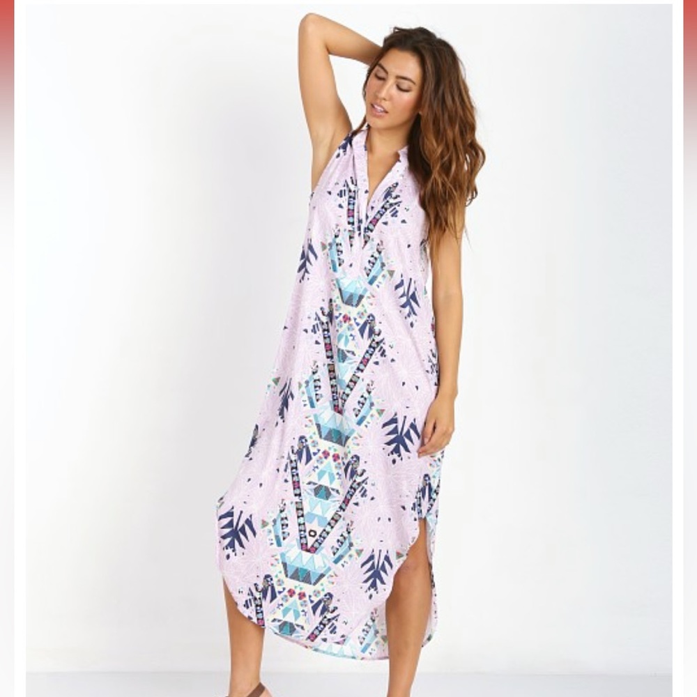 Mara Hoffmann midi dress